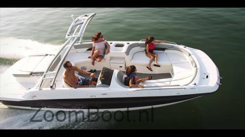 Bayliner 217 Deck Boat beoordelingen en specificaties
